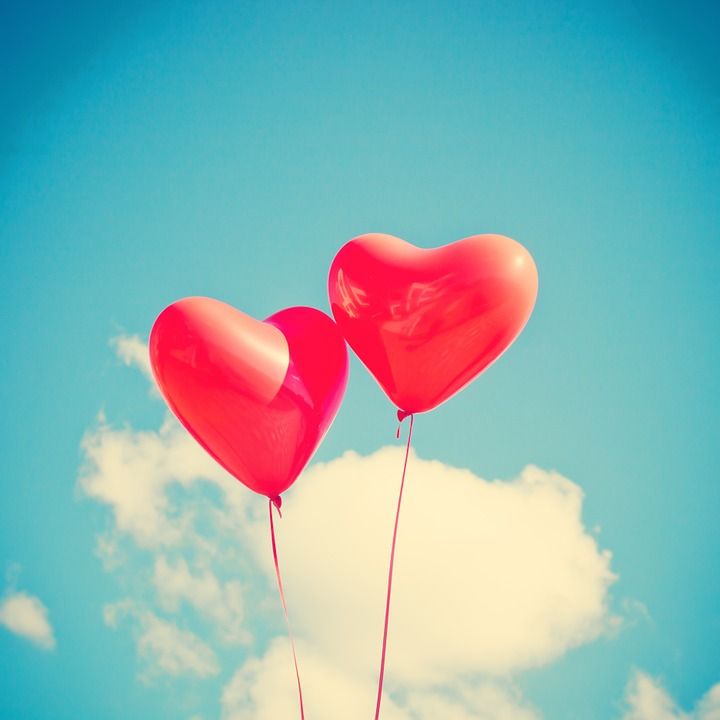 Heart Balloons