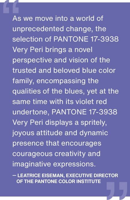 Courtesy of Pantone